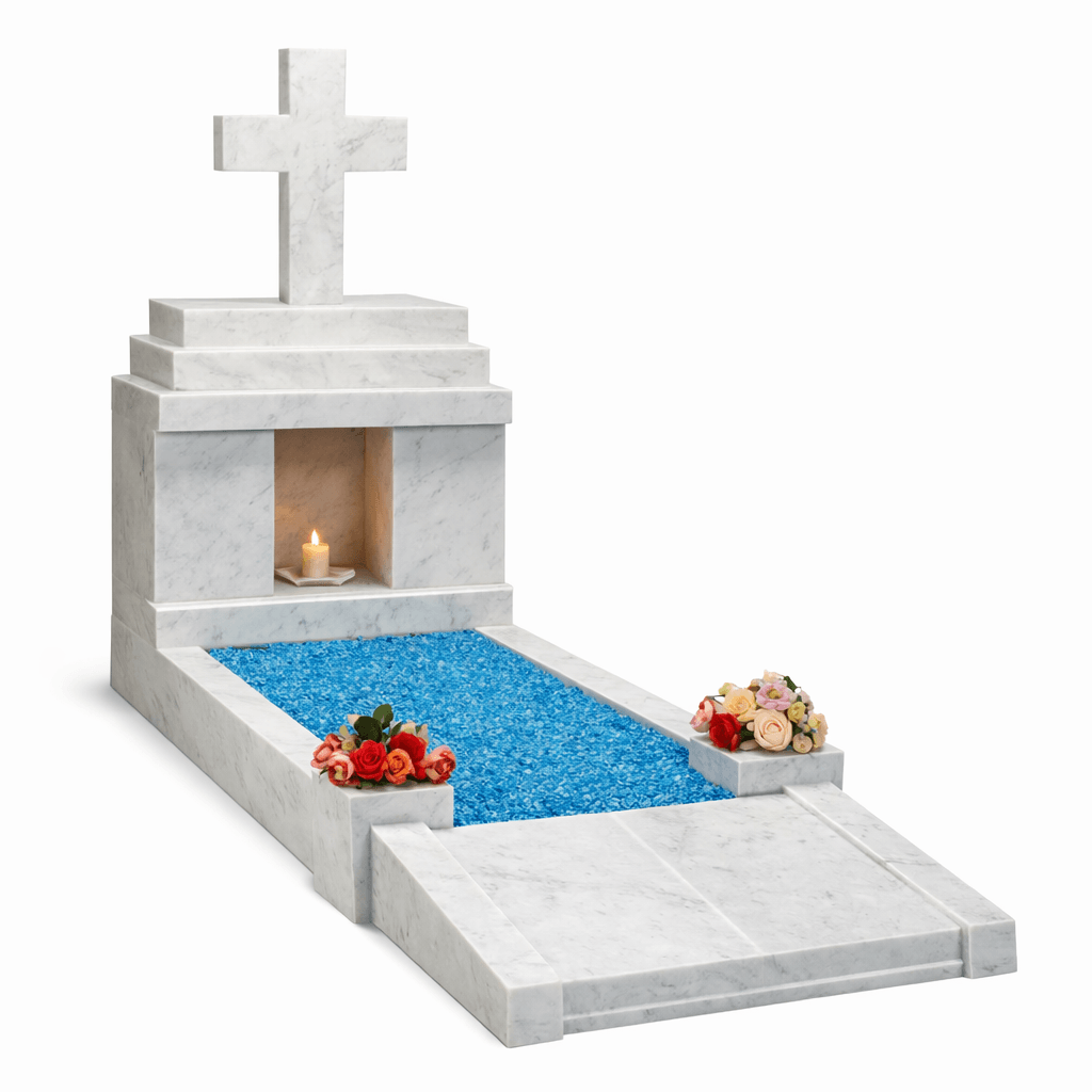 Sanctuary Cross Kerb Memorial