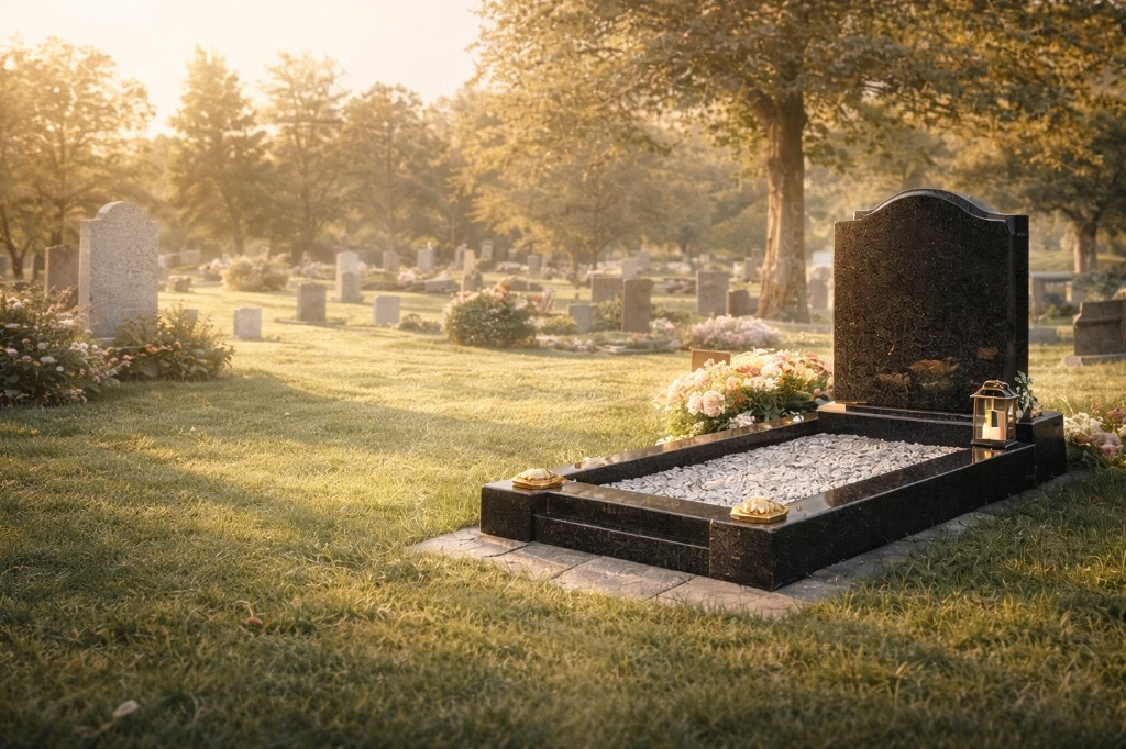 Our memorials and headstones