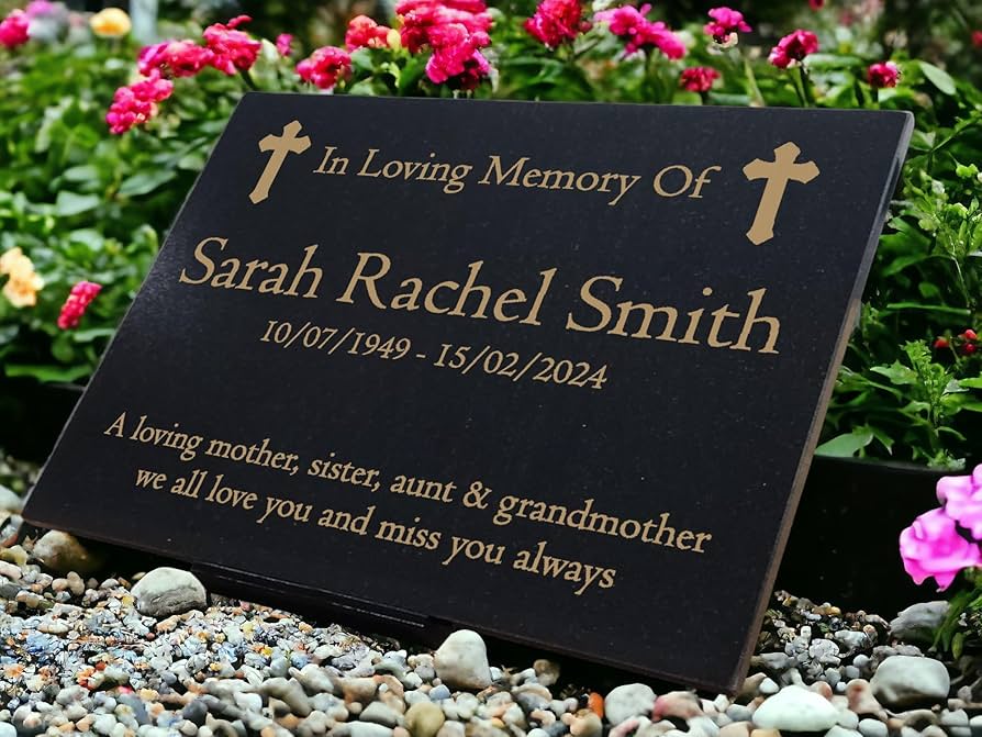 Crafting Meaningful Memorials: Selecting the Perfect Lettering