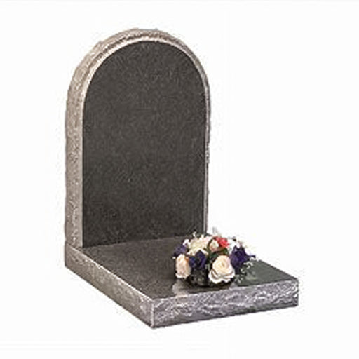SWC403  From - £1185.00, Online Memorials for graves , Grave headstones , ceramic flowers,  - Sandalwood Memorials