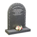 SWI016, Online Memorials for graves , Grave headstones , ceramic flowers,  - Sandalwood Memorials