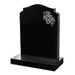 SWL019 From - £950.00, Online Memorials for graves , Grave headstones , ceramic flowers,  - Sandalwood Memorials