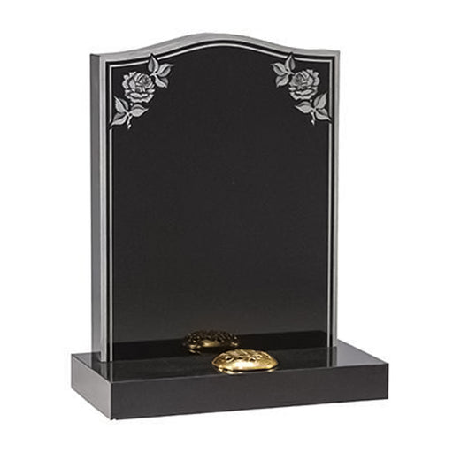 SWL022 From - £1075.00, Online Memorials for graves , Grave headstones , ceramic flowers,  - Sandalwood Memorials