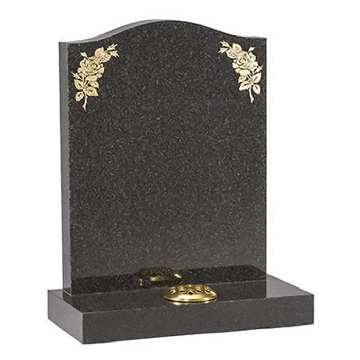SWL023 From - £1050.00, Online Memorials for graves , Grave headstones , ceramic flowers,  - Sandalwood Memorials