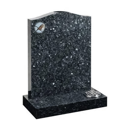 SWL024 From - £1125.00, Online Memorials for graves , Grave headstones , ceramic flowers,  - Sandalwood Memorials