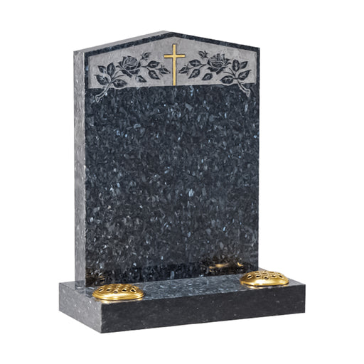 SWL029 From - £1150.00, Online Memorials for graves , Grave headstones , ceramic flowers,  - Sandalwood Memorials