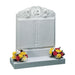 SWL034 From - £1650.00, Online Memorials for graves , Grave headstones , ceramic flowers,  - Sandalwood Memorials