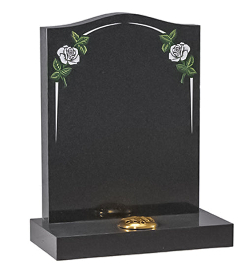 SWL038 From - £975.00, Online Memorials for graves , Grave headstones , ceramic flowers,  - Sandalwood Memorials