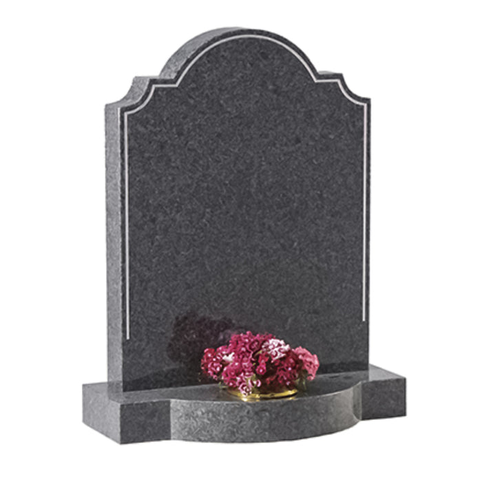 SWL040 From - £1265.00, Online Memorials for graves , Grave headstones , ceramic flowers,  - Sandalwood Memorials