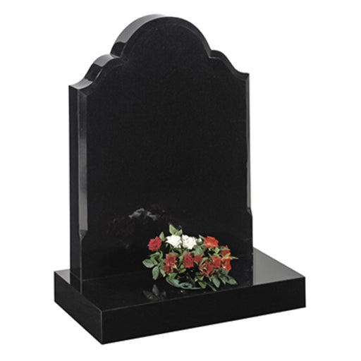 SWL042 From - £1350.00, Online Memorials for graves , Grave headstones , ceramic flowers,  - Sandalwood Memorials