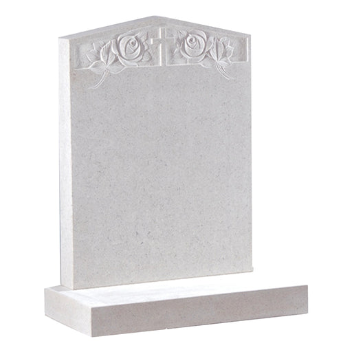 SWL045 From - £1350.00, Online Memorials for graves , Grave headstones , ceramic flowers,  - Sandalwood Memorials