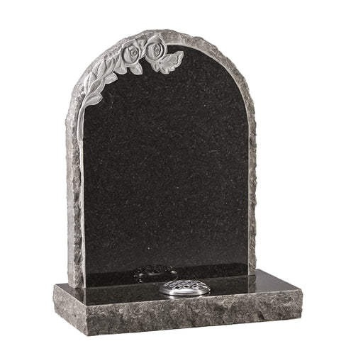 SWL047 From - £1685.00, Online Memorials for graves , Grave headstones , ceramic flowers,  - Sandalwood Memorials