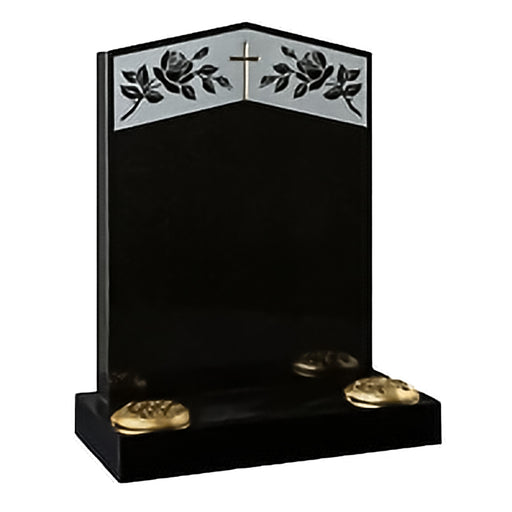 SWL049 From - £1250.00, Online Memorials for graves , Grave headstones , ceramic flowers,  - Sandalwood Memorials