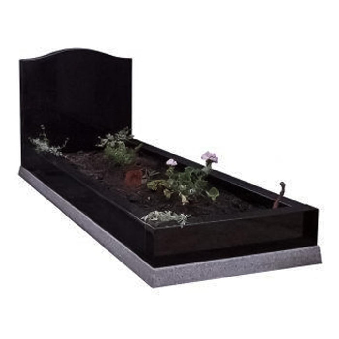SWT211 From - £2895.00, Online Memorials for graves , Grave headstones , ceramic flowers,  - Sandalwood Memorials